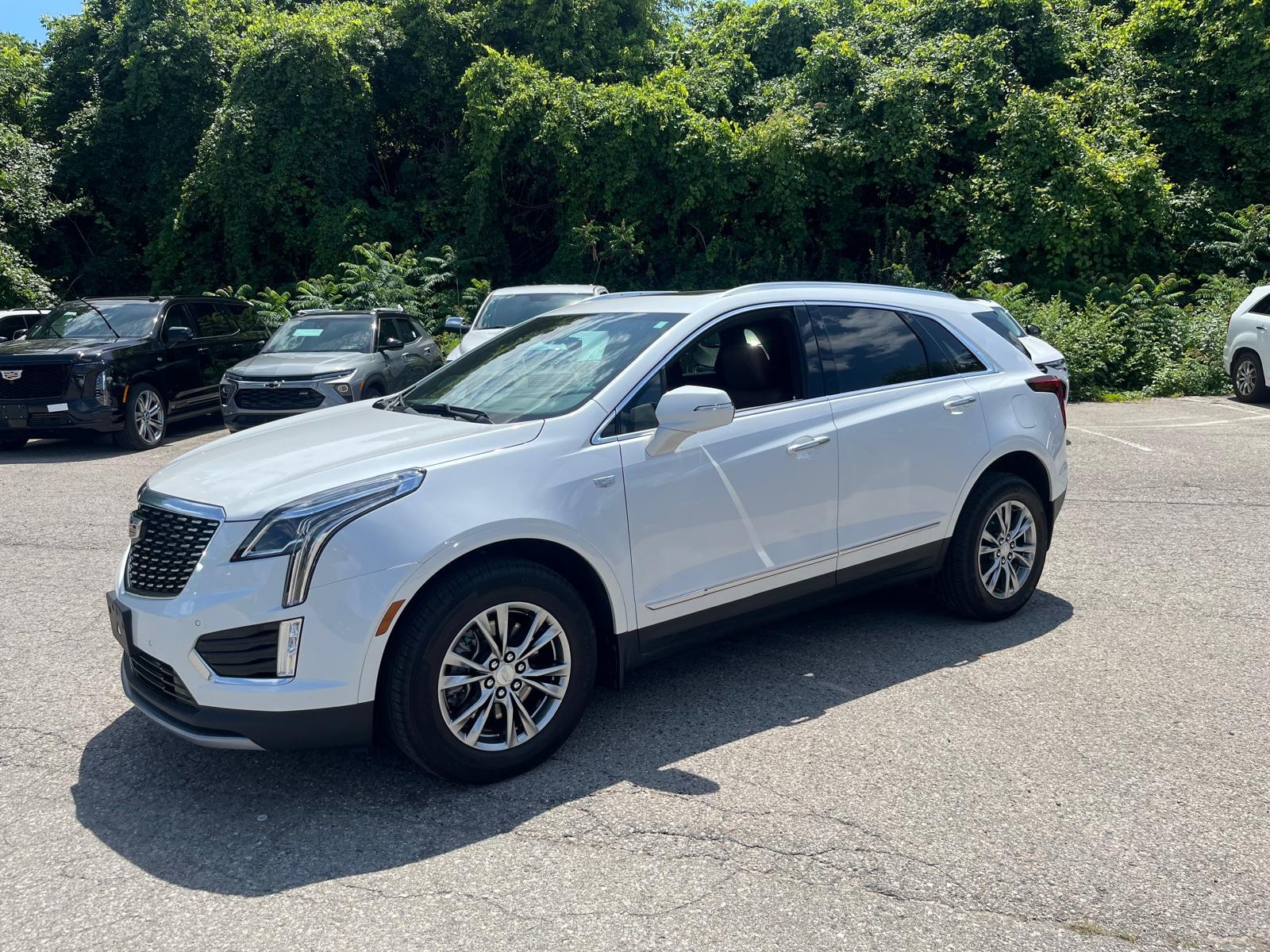 used 2023 Cadillac XT5 car, priced at $45,900