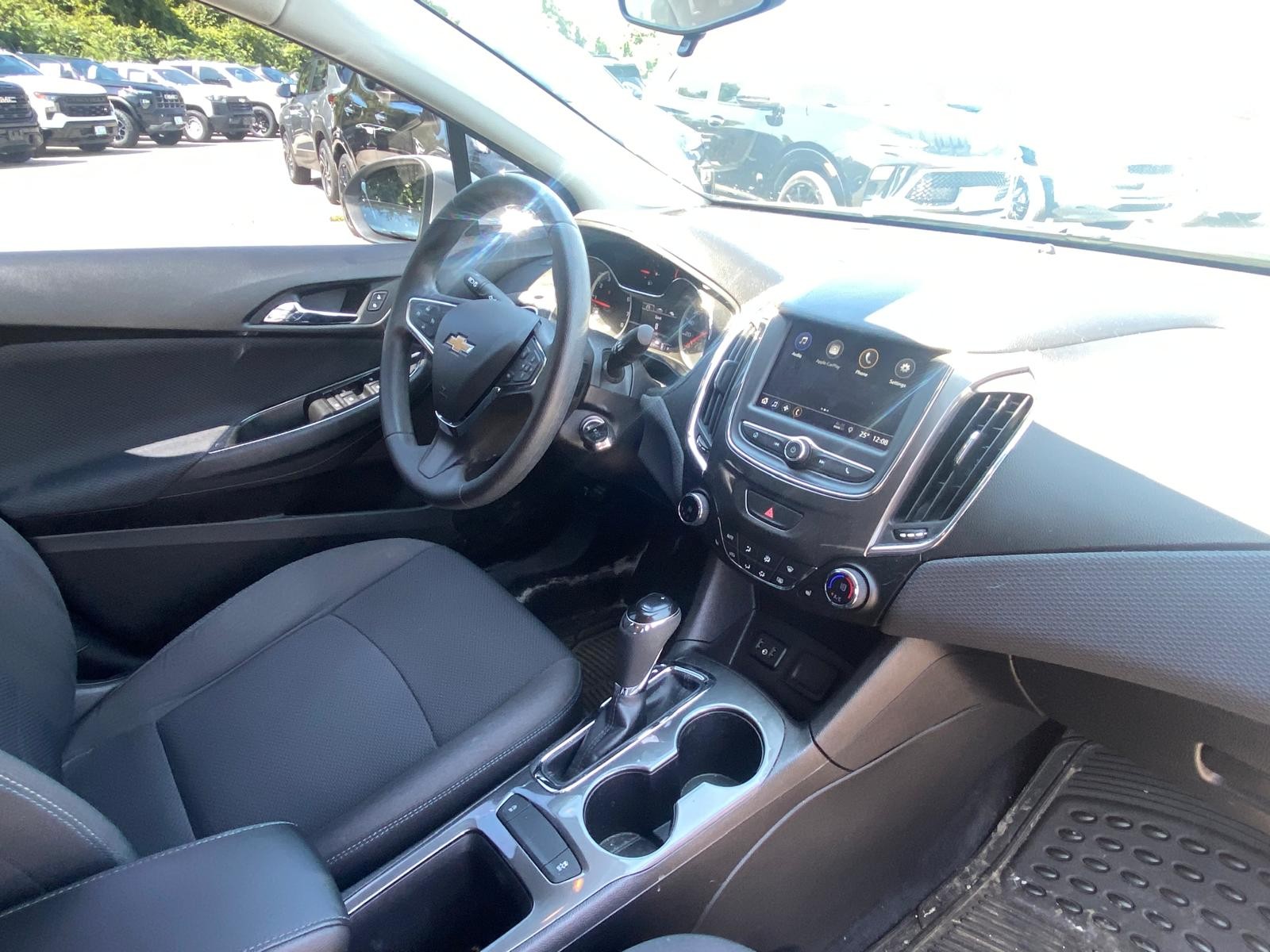 used 2019 Chevrolet Cruze car, priced at $16,859