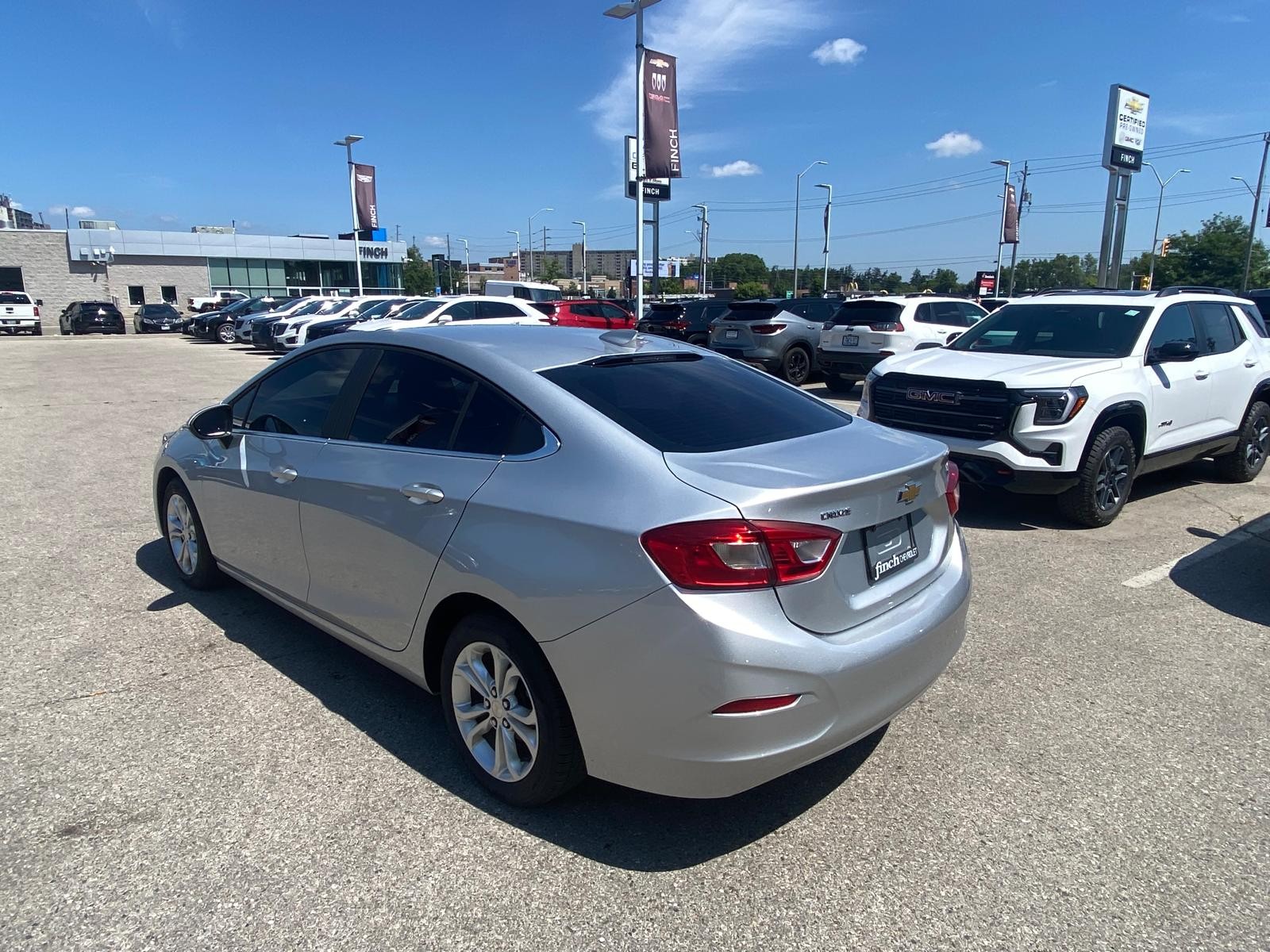 used 2019 Chevrolet Cruze car, priced at $16,859