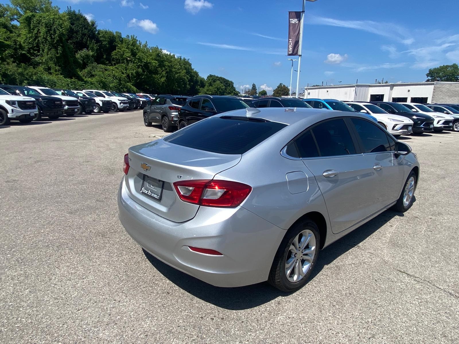 used 2019 Chevrolet Cruze car, priced at $16,859