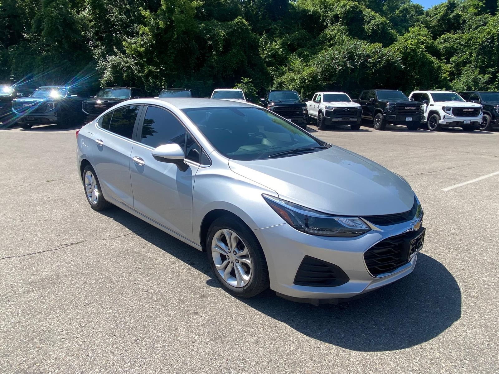 used 2019 Chevrolet Cruze car, priced at $16,859