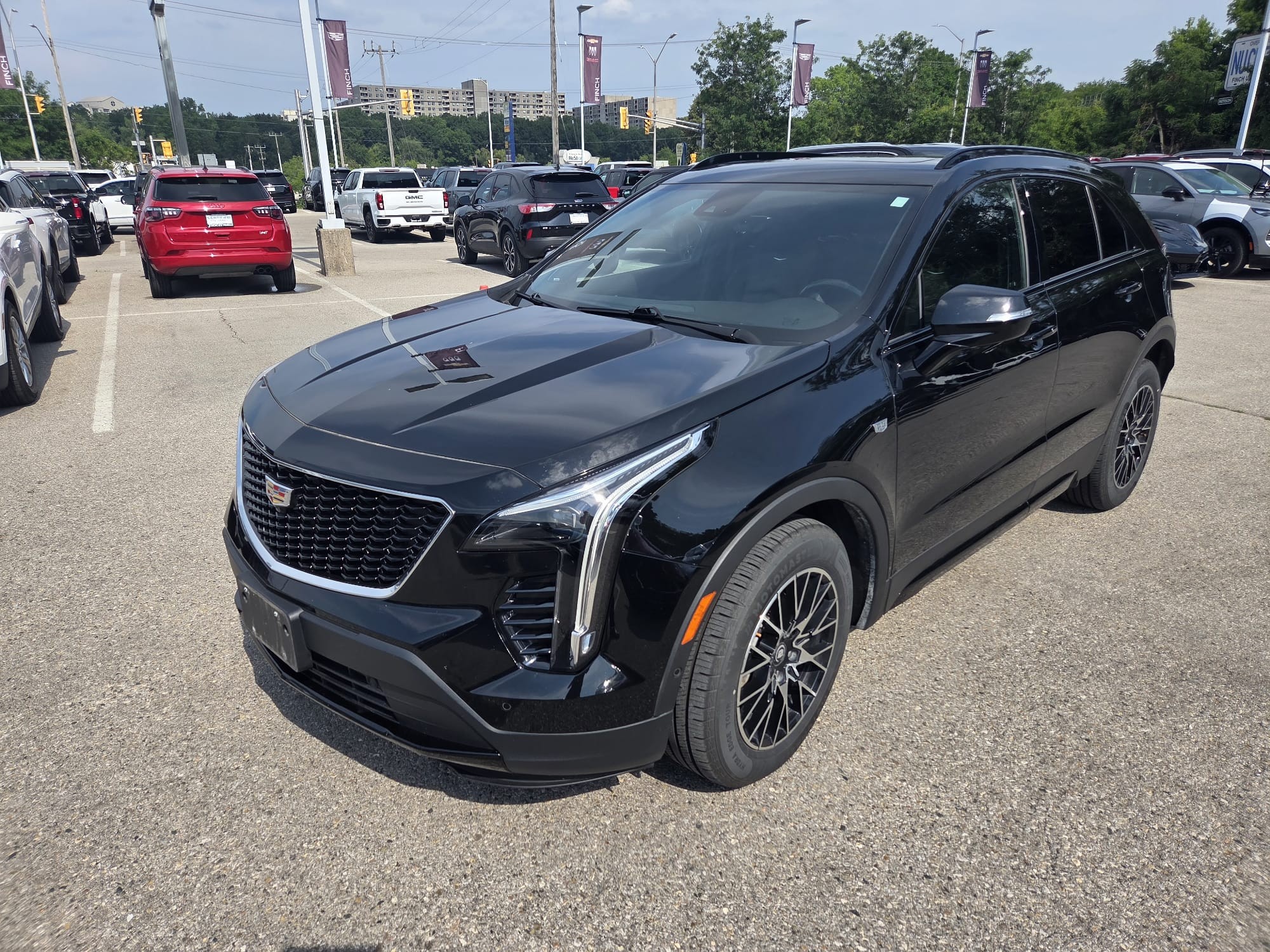 used 2022 Cadillac XT4 car, priced at $37,699