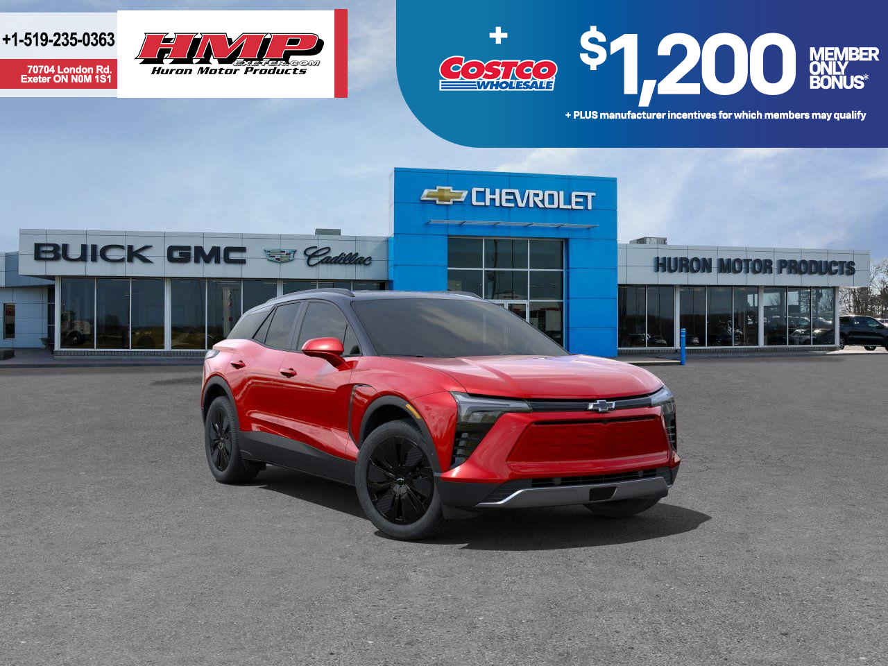 new 2025 Chevrolet Blazer EV car, priced at $65,873
