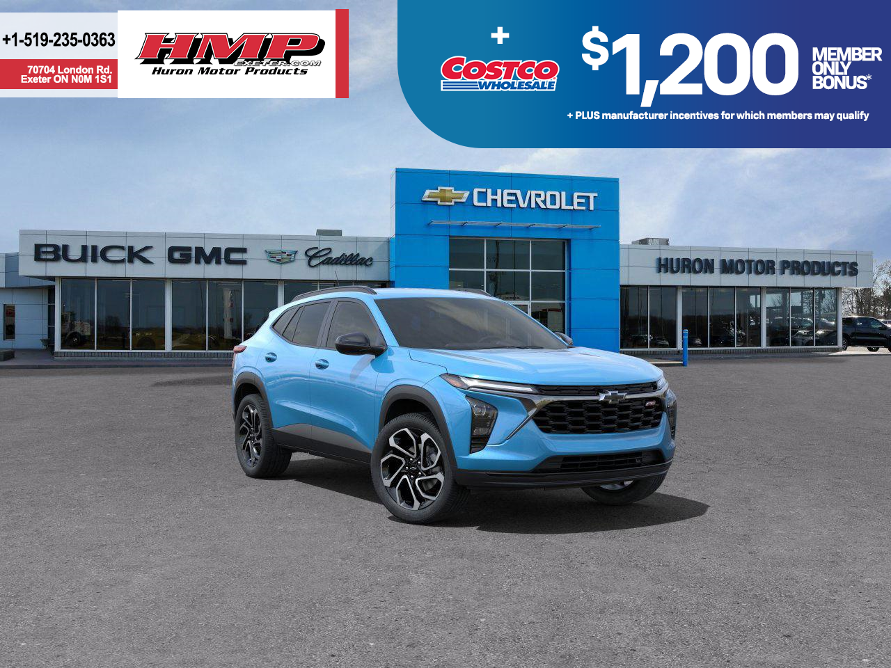 new 2025 Chevrolet Trax car, priced at $32,553