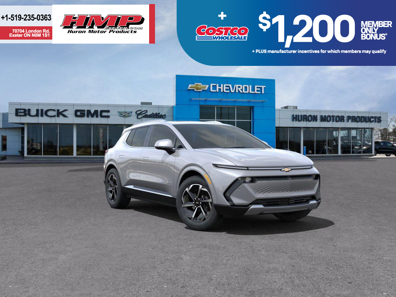 new 2025 Chevrolet Equinox EV car, priced at $56,798