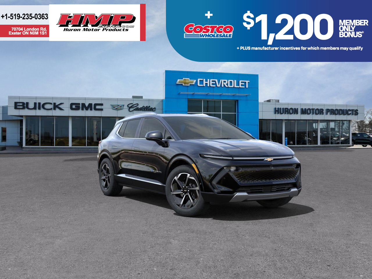 new 2025 Chevrolet Equinox EV car, priced at $56,798