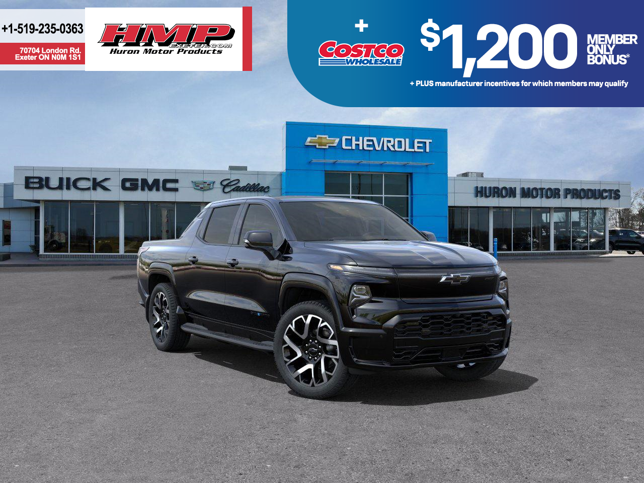 new 2025 Chevrolet Silverado EV car, priced at $115,343