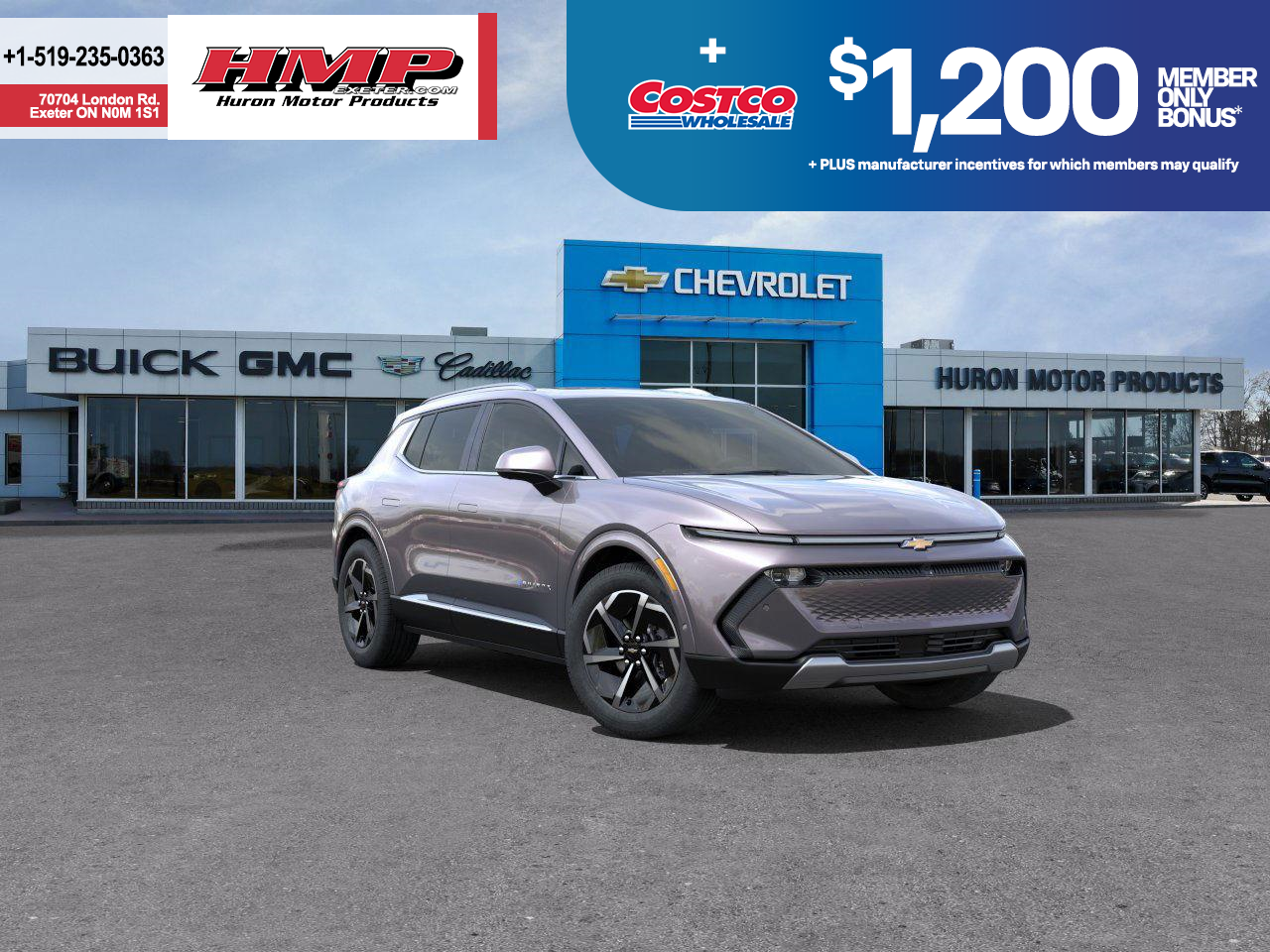 new 2025 Chevrolet Equinox EV car, priced at $57,393