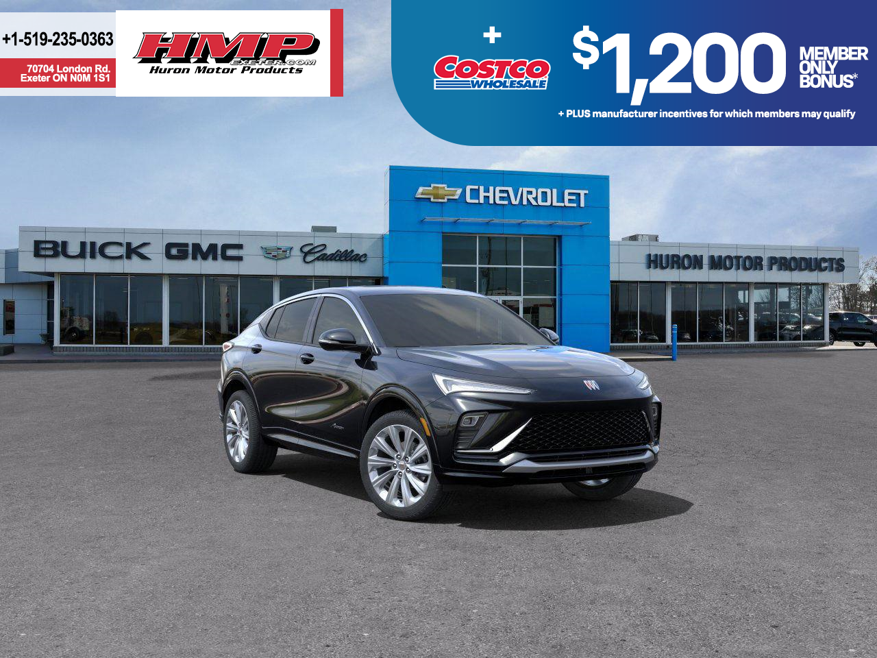 new 2025 Buick Envista car, priced at $36,398