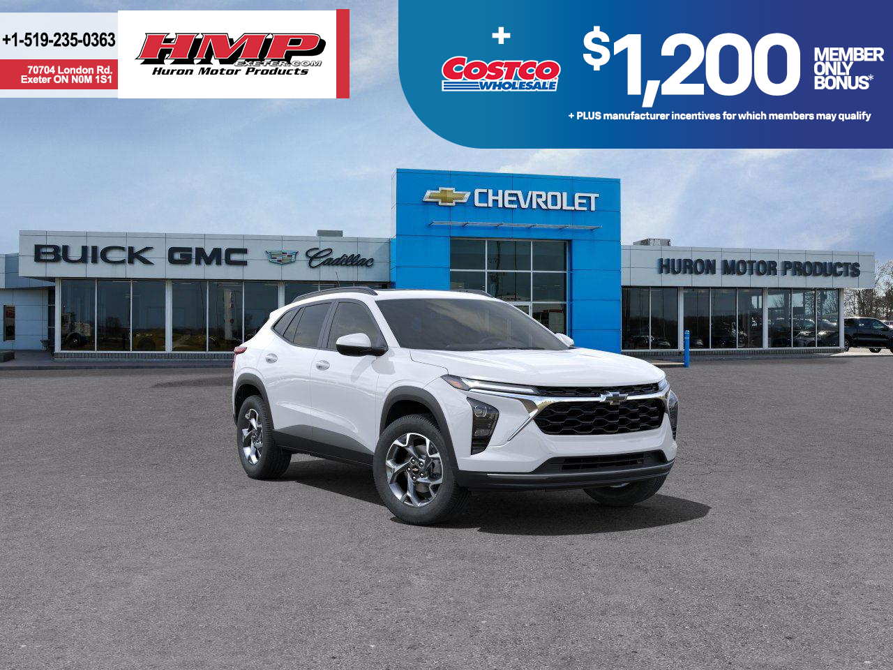 new 2025 Chevrolet Trax car, priced at $31,793
