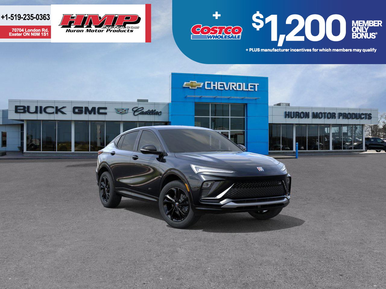 new 2025 Buick Envista car, priced at $33,993