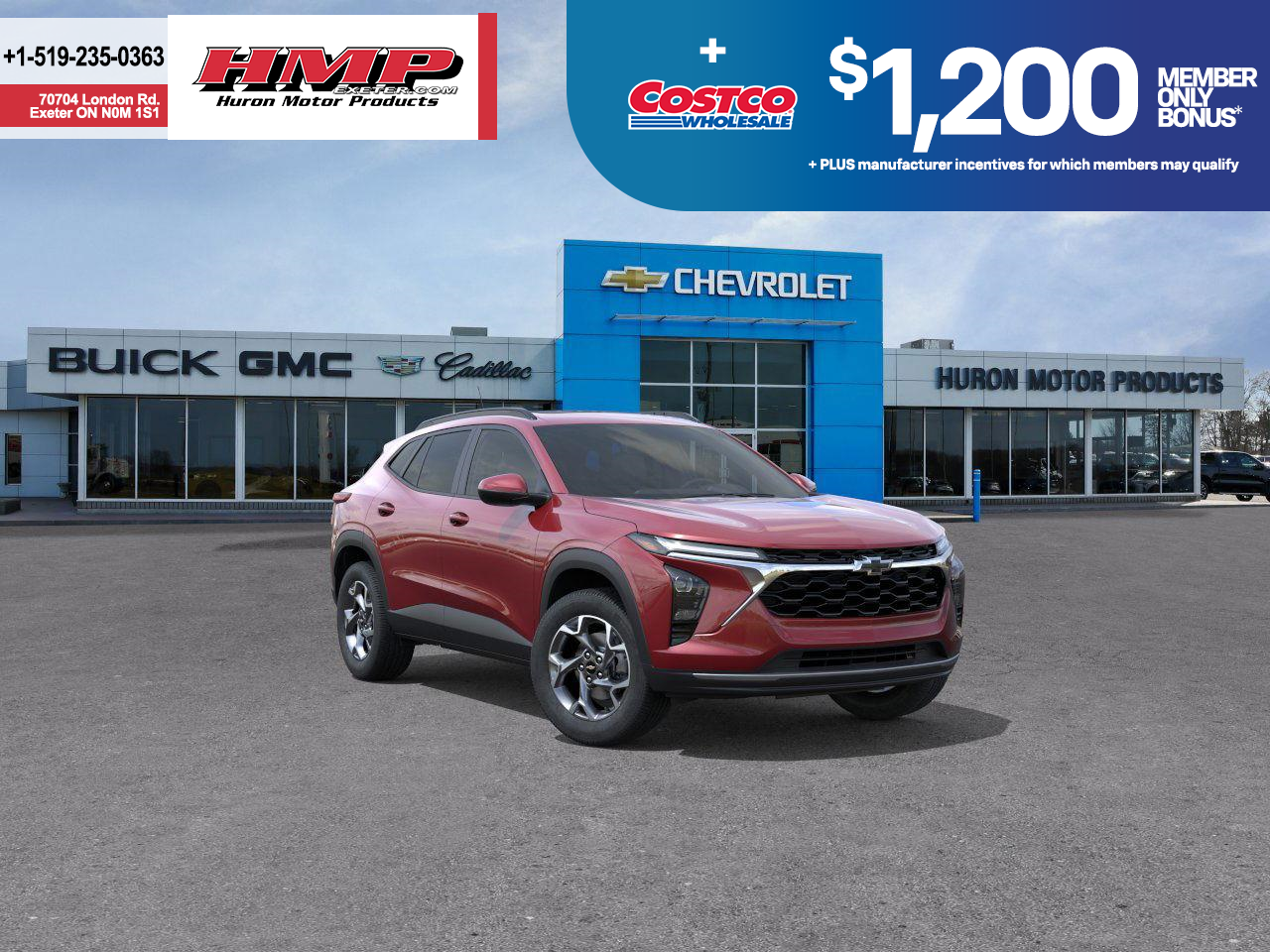 new 2025 Chevrolet Trax car, priced at $32,288