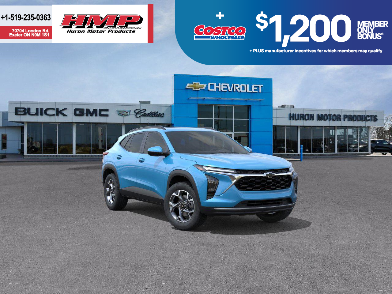new 2025 Chevrolet Trax car, priced at $32,288
