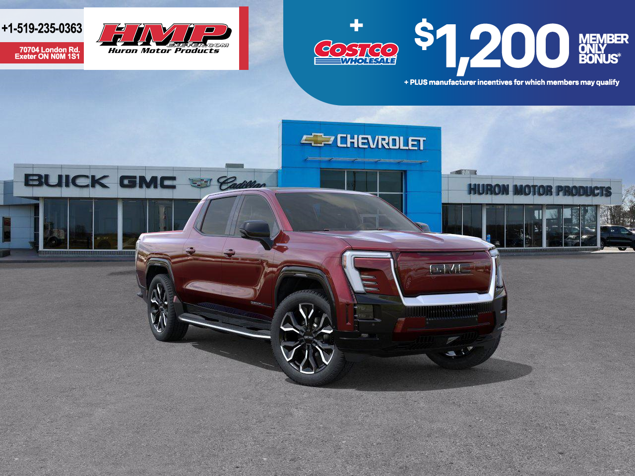 new 2025 GMC Sierra EV car, priced at $114,147