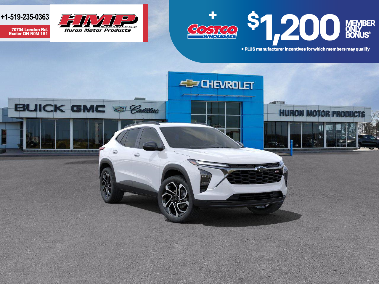 new 2025 Chevrolet Trax car, priced at $32,993