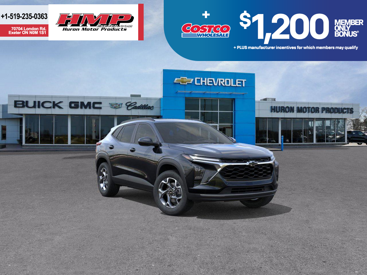 new 2025 Chevrolet Trax car, priced at $32,288