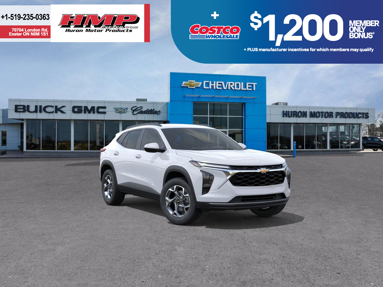 new 2025 Chevrolet Trax car, priced at $30,198