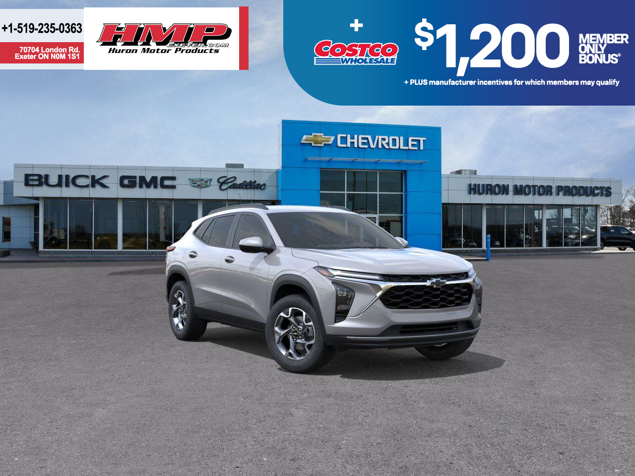 new 2025 Chevrolet Trax car, priced at $31,048