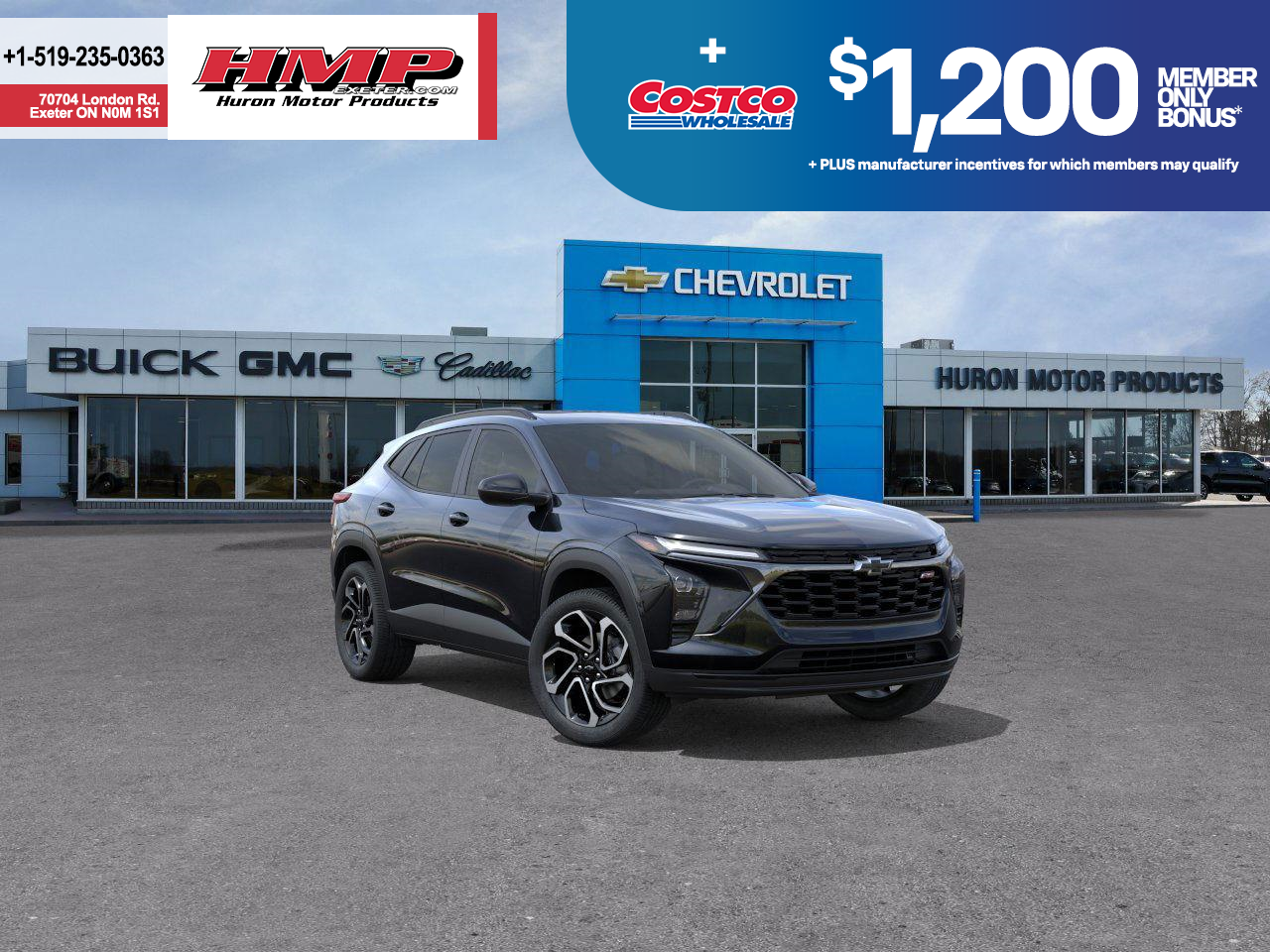 new 2025 Chevrolet Trax car, priced at $33,488