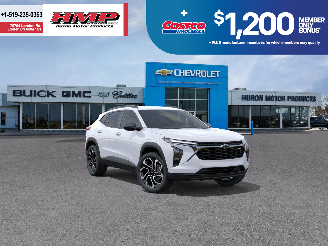 new 2025 Chevrolet Trax car, priced at $31,898