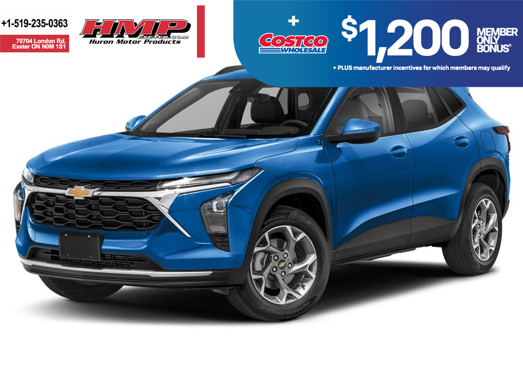 new 2025 Chevrolet Trax car, priced at $33,787