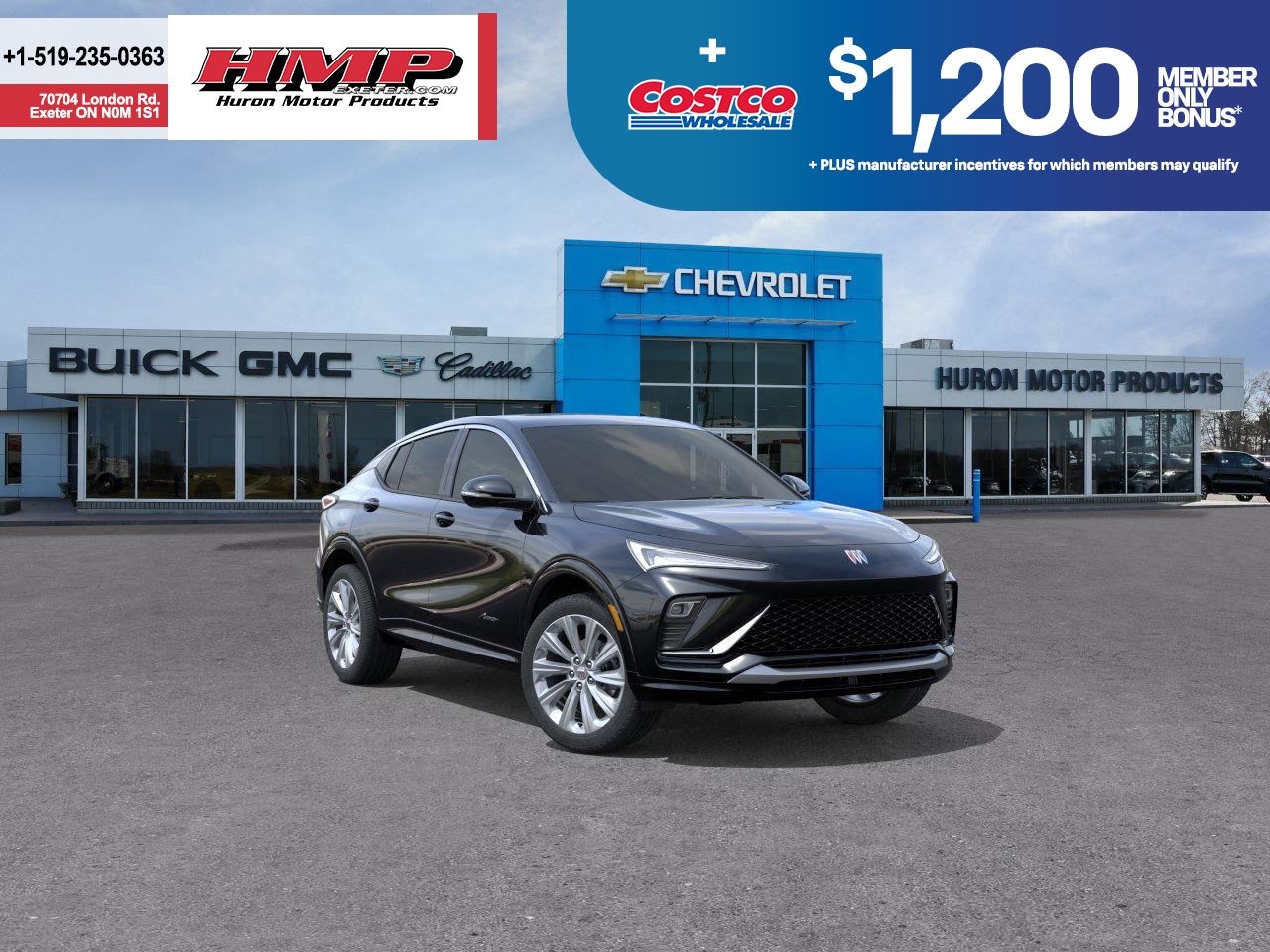 new 2025 Buick Envista car, priced at $37,002