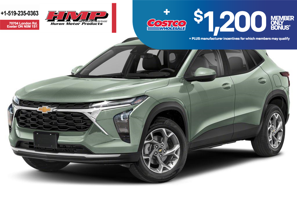 new 2025 Chevrolet Trax car, priced at $32,393