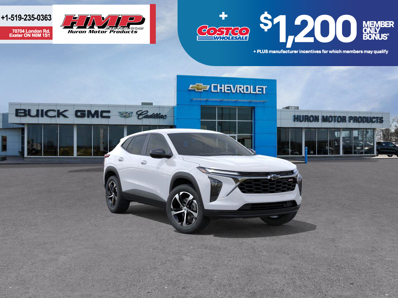 new 2025 Chevrolet Trax car, priced at $29,358
