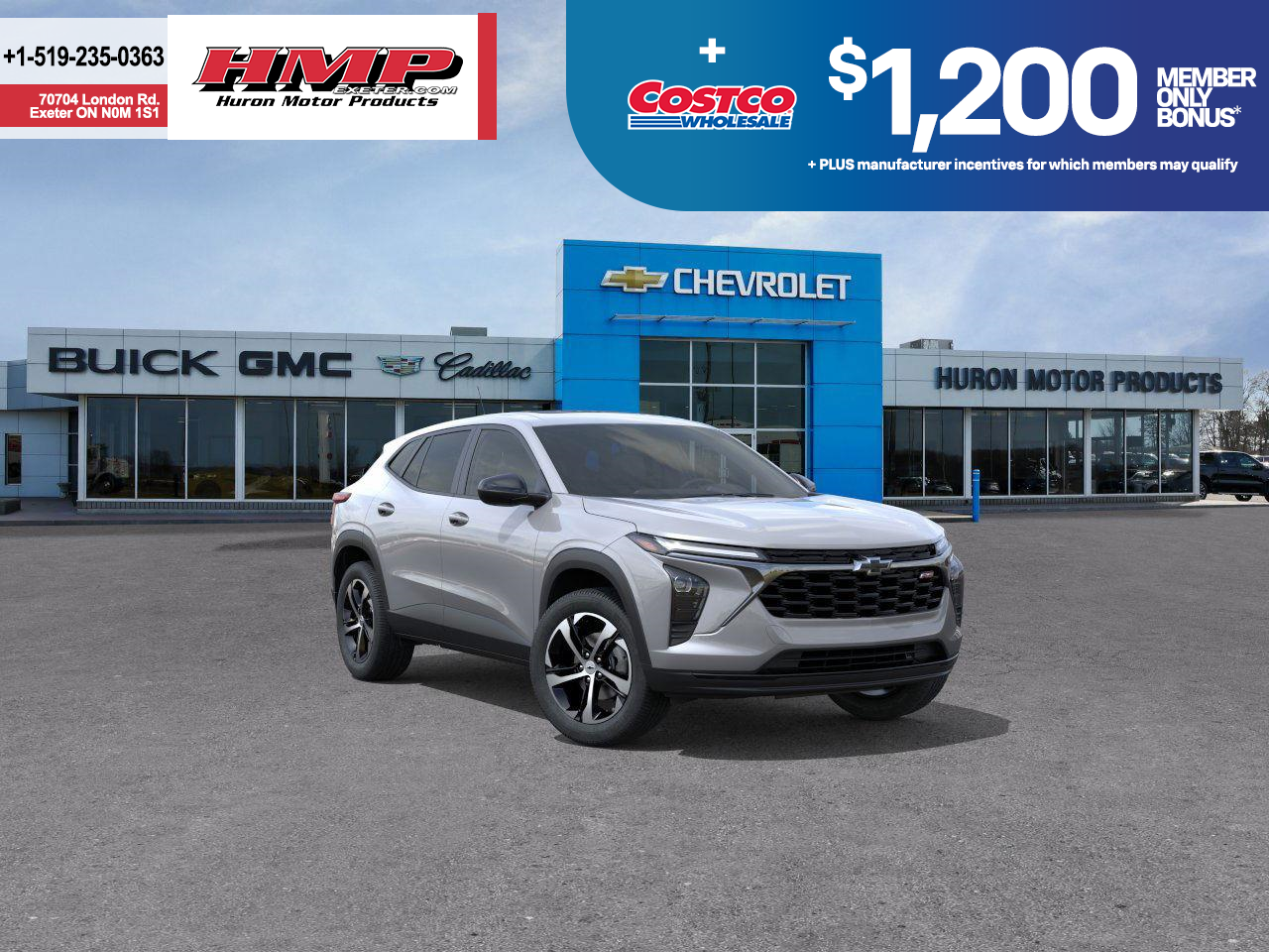 new 2025 Chevrolet Trax car, priced at $30,258