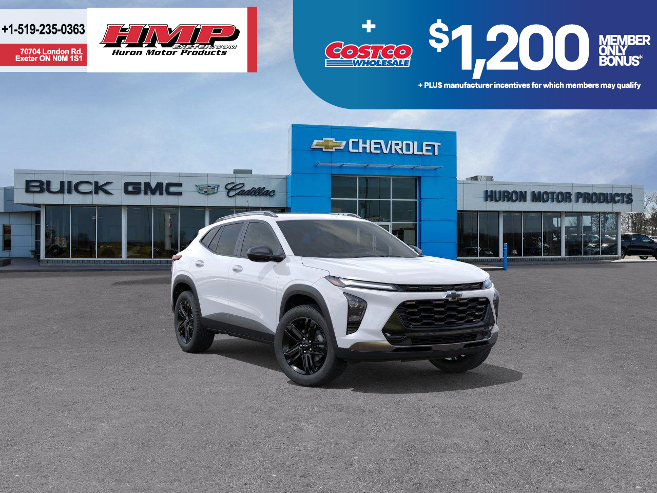 new 2025 Chevrolet Trax car, priced at $33,453