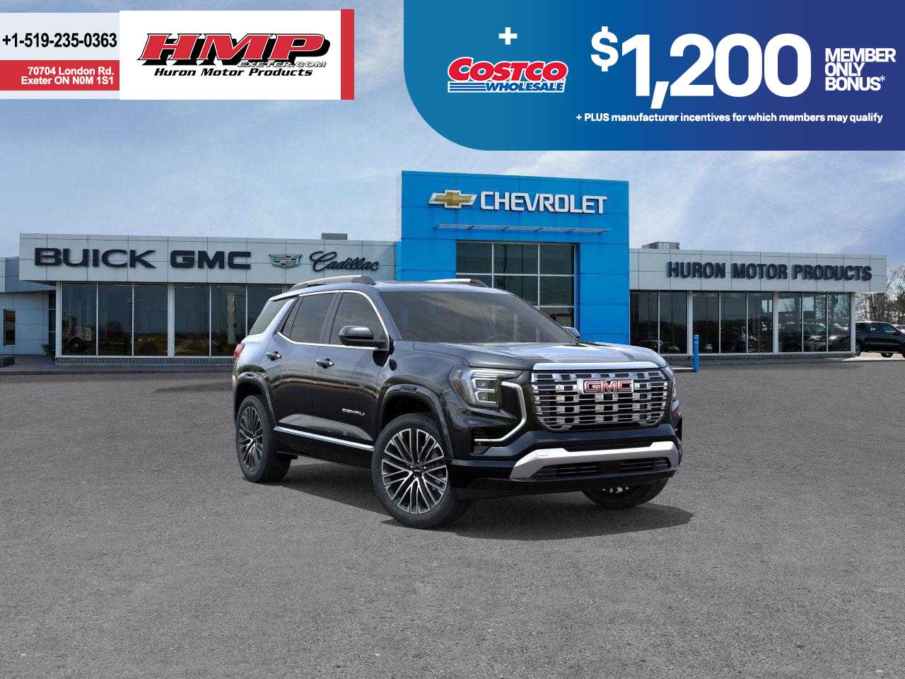 new 2026 GMC Terrain car, priced at $53,333