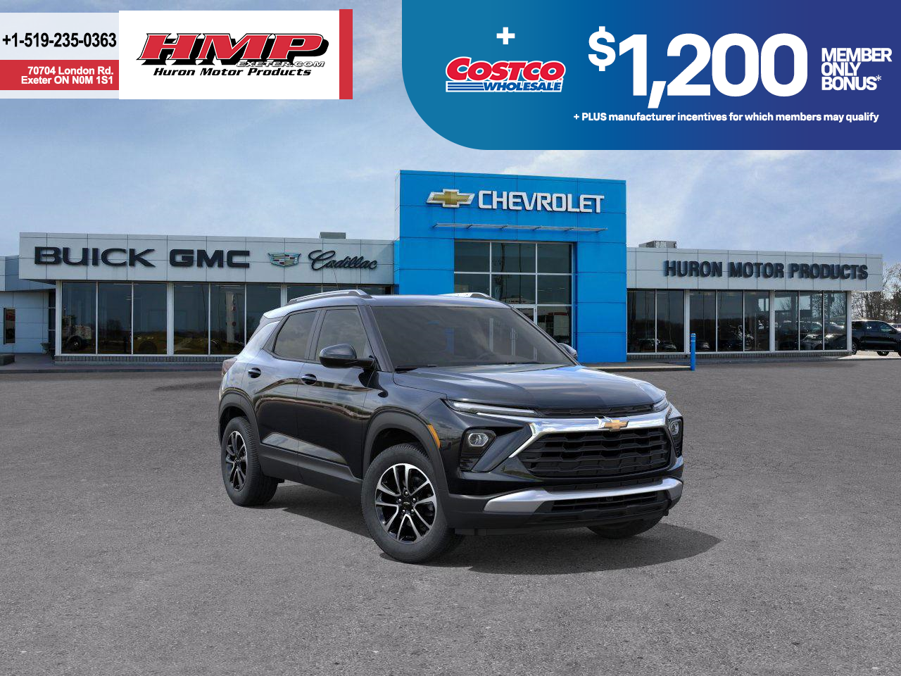 new 2026 Chevrolet TrailBlazer car, priced at $39,228
