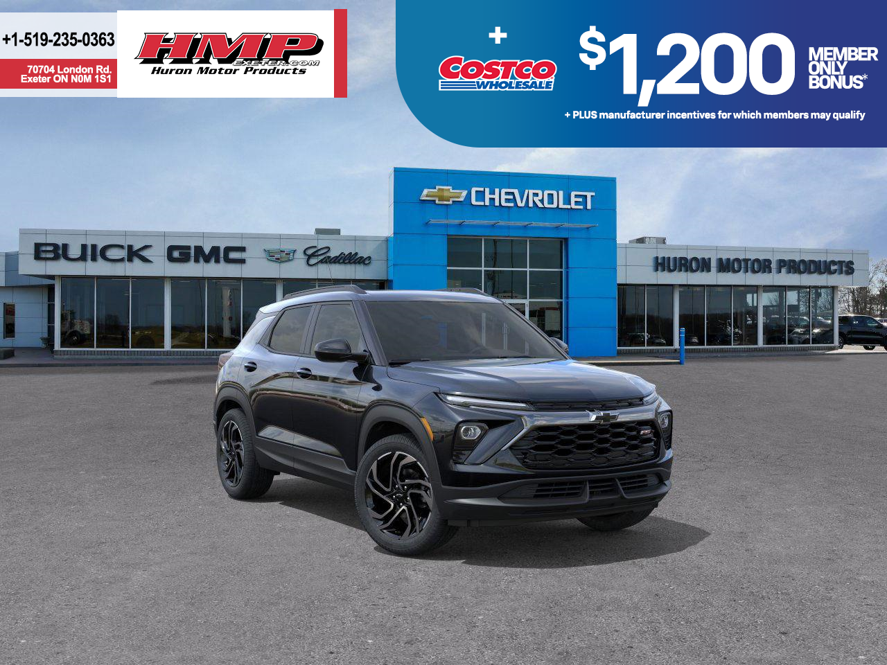new 2026 Chevrolet TrailBlazer car, priced at $41,033