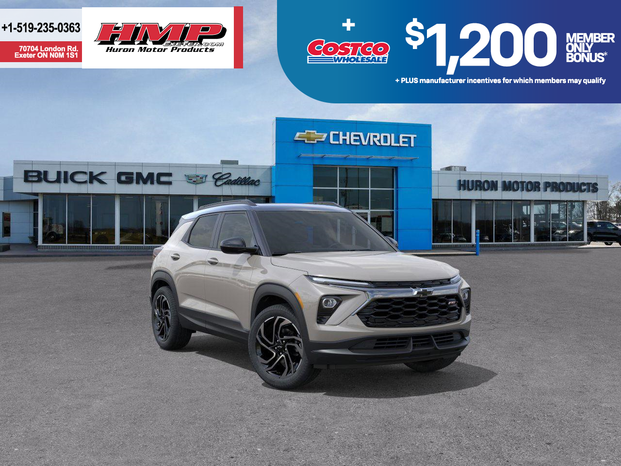 new 2026 Chevrolet TrailBlazer car, priced at $40,488