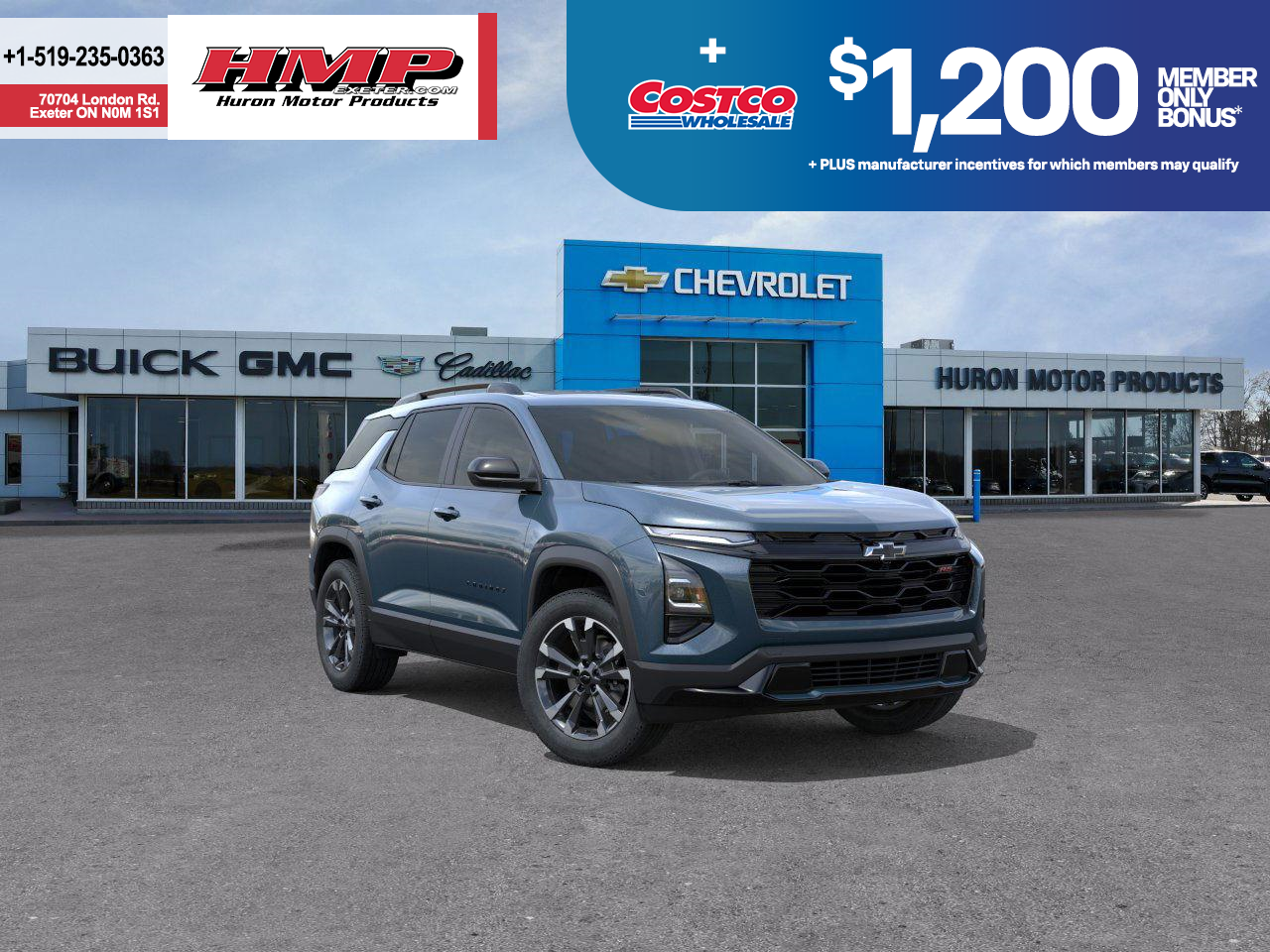 new 2026 Chevrolet Equinox car, priced at $47,383
