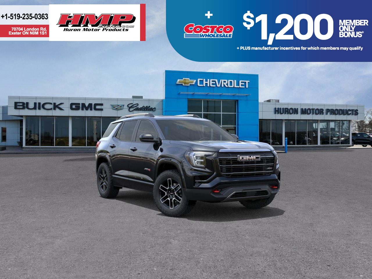 new 2026 GMC Terrain car, priced at $49,883