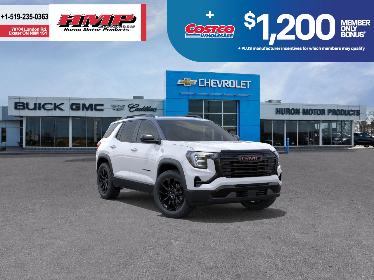 new 2026 GMC Terrain car, priced at $47,343