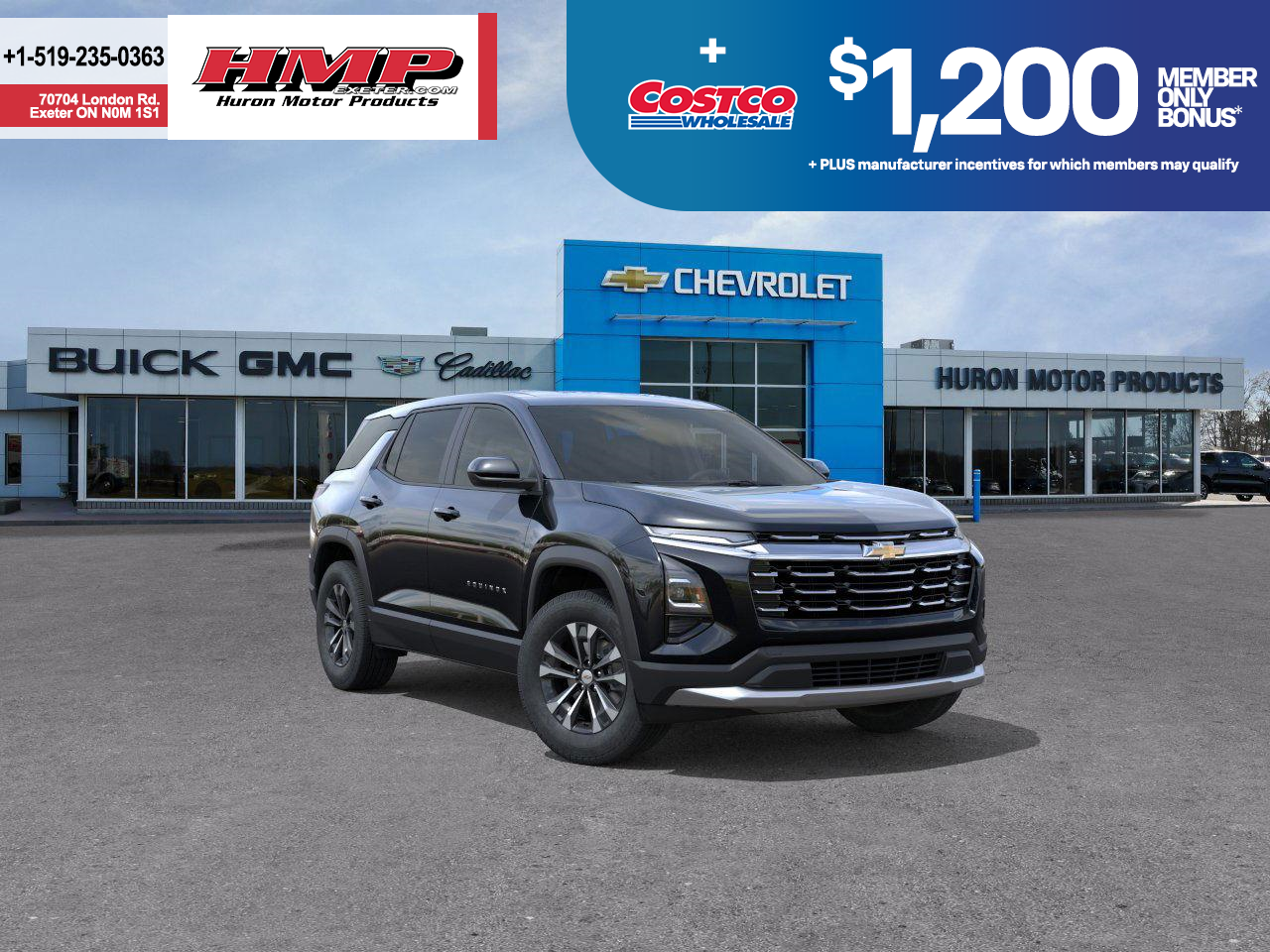 new 2026 Chevrolet Equinox car, priced at $39,493