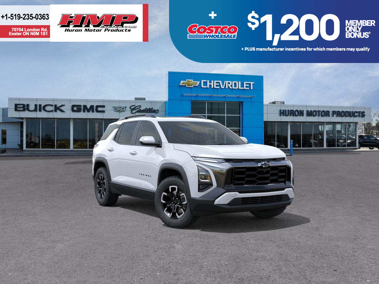 new 2026 Chevrolet Equinox car, priced at $48,293