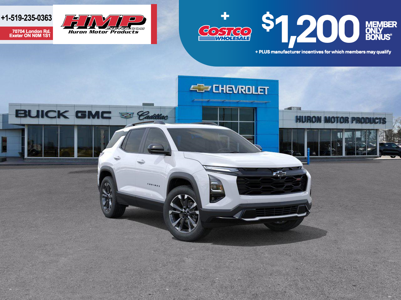 new 2026 Chevrolet Equinox car, priced at $49,488
