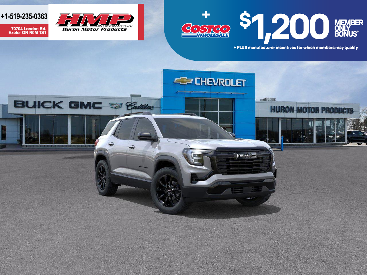 new 2026 GMC Terrain car, priced at $49,278