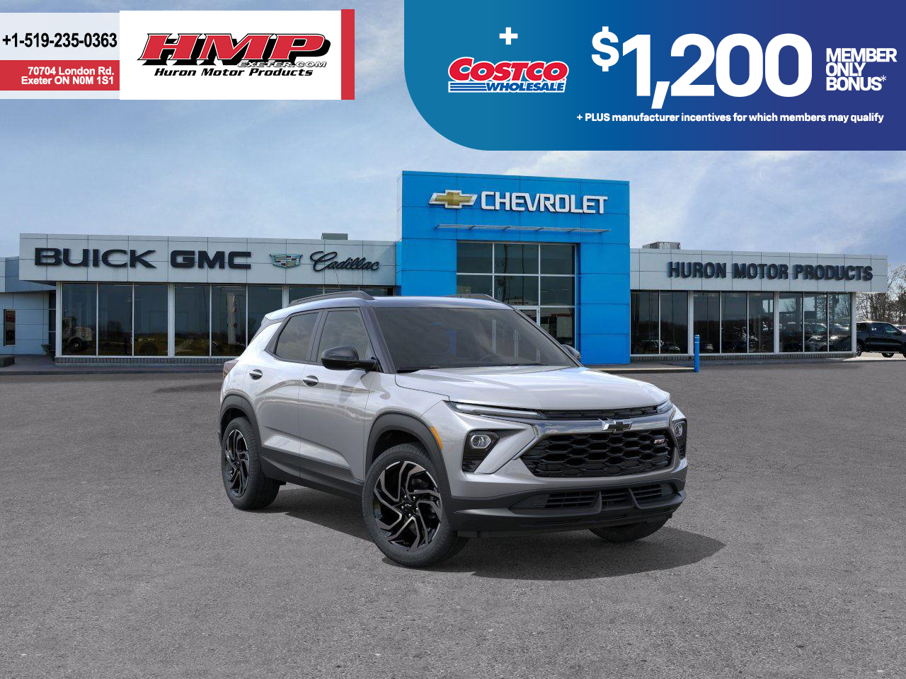 new 2026 Chevrolet TrailBlazer car, priced at $40,243