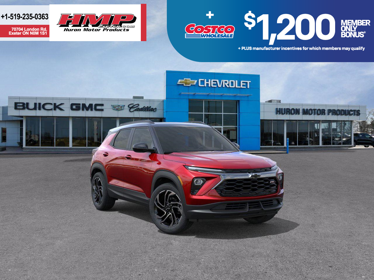 new 2026 Chevrolet TrailBlazer car, priced at $40,738