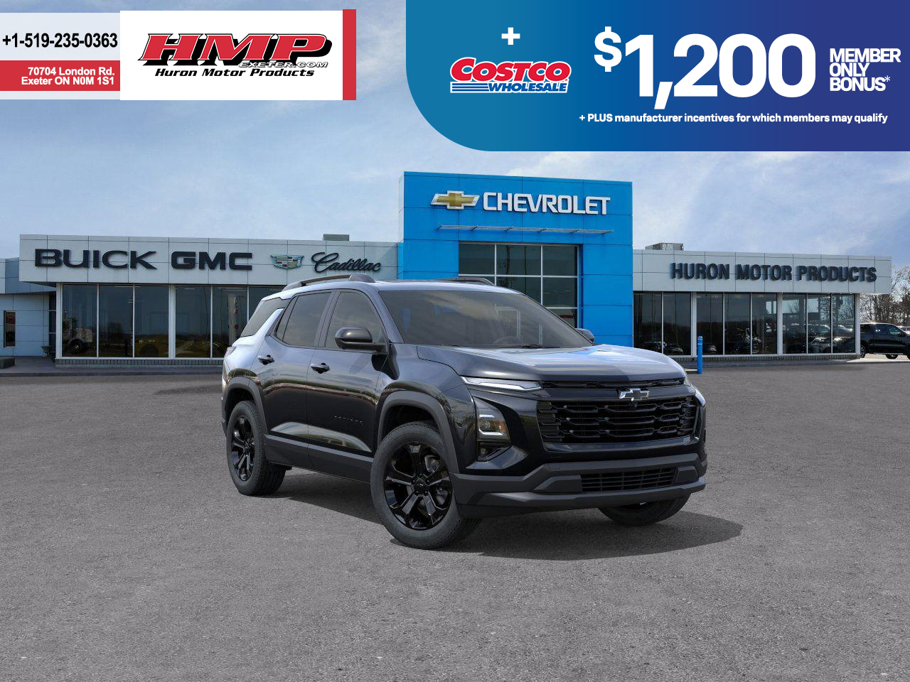 new 2026 Chevrolet Equinox car, priced at $46,447