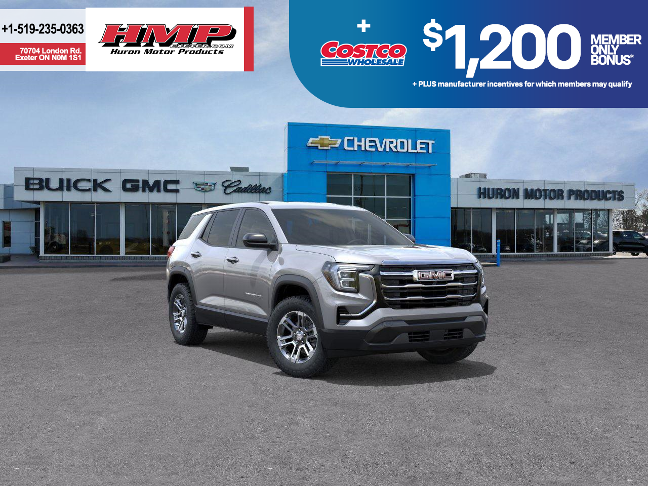 new 2026 GMC Terrain car, priced at $41,093