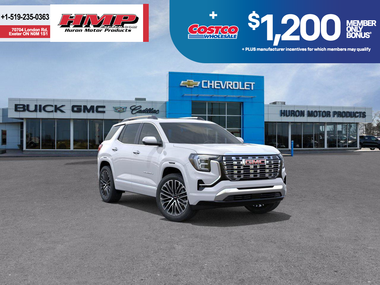 new 2026 GMC Terrain car, priced at $50,943
