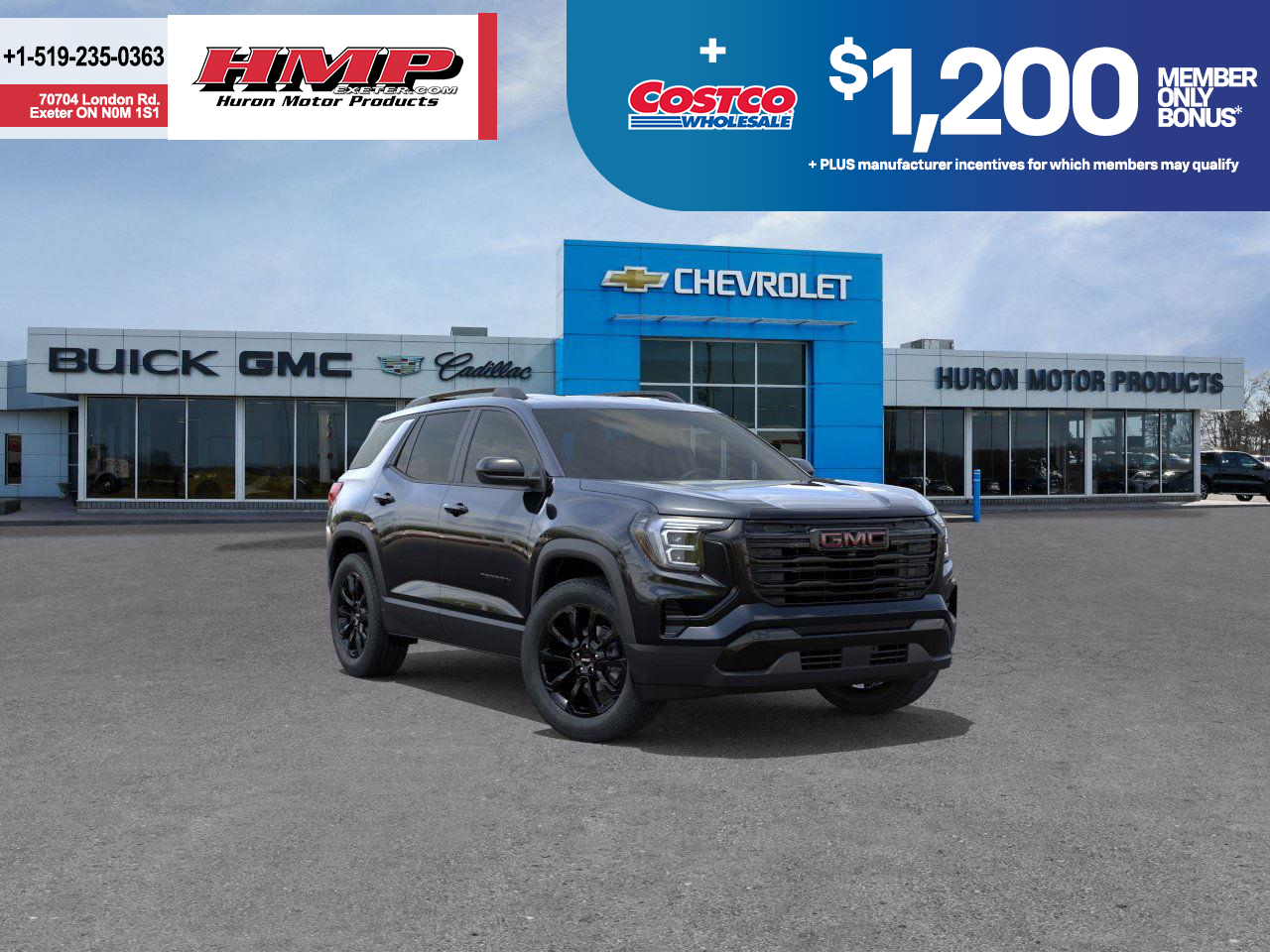 new 2026 GMC Terrain car, priced at $40,543