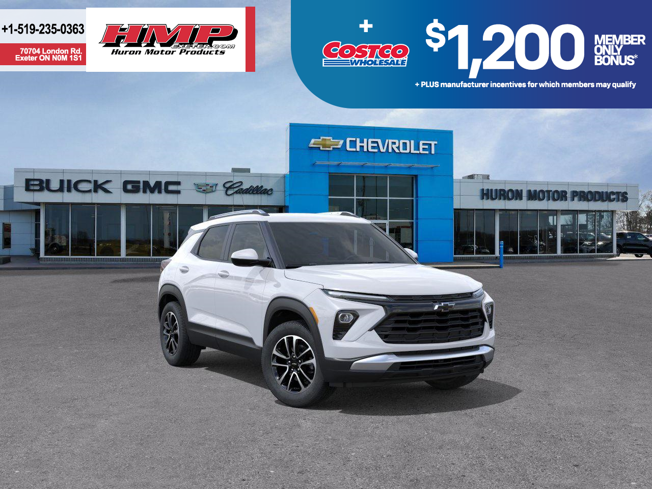 new 2026 Chevrolet TrailBlazer car, priced at $37,878