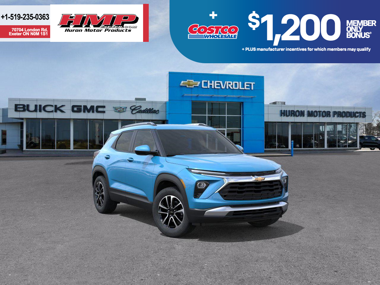 new 2026 Chevrolet TrailBlazer car, priced at $37,333