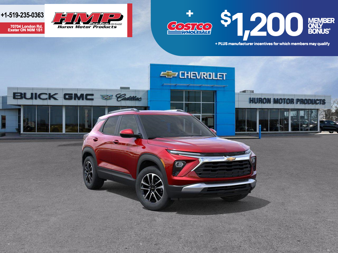 new 2026 Chevrolet TrailBlazer car, priced at $37,333